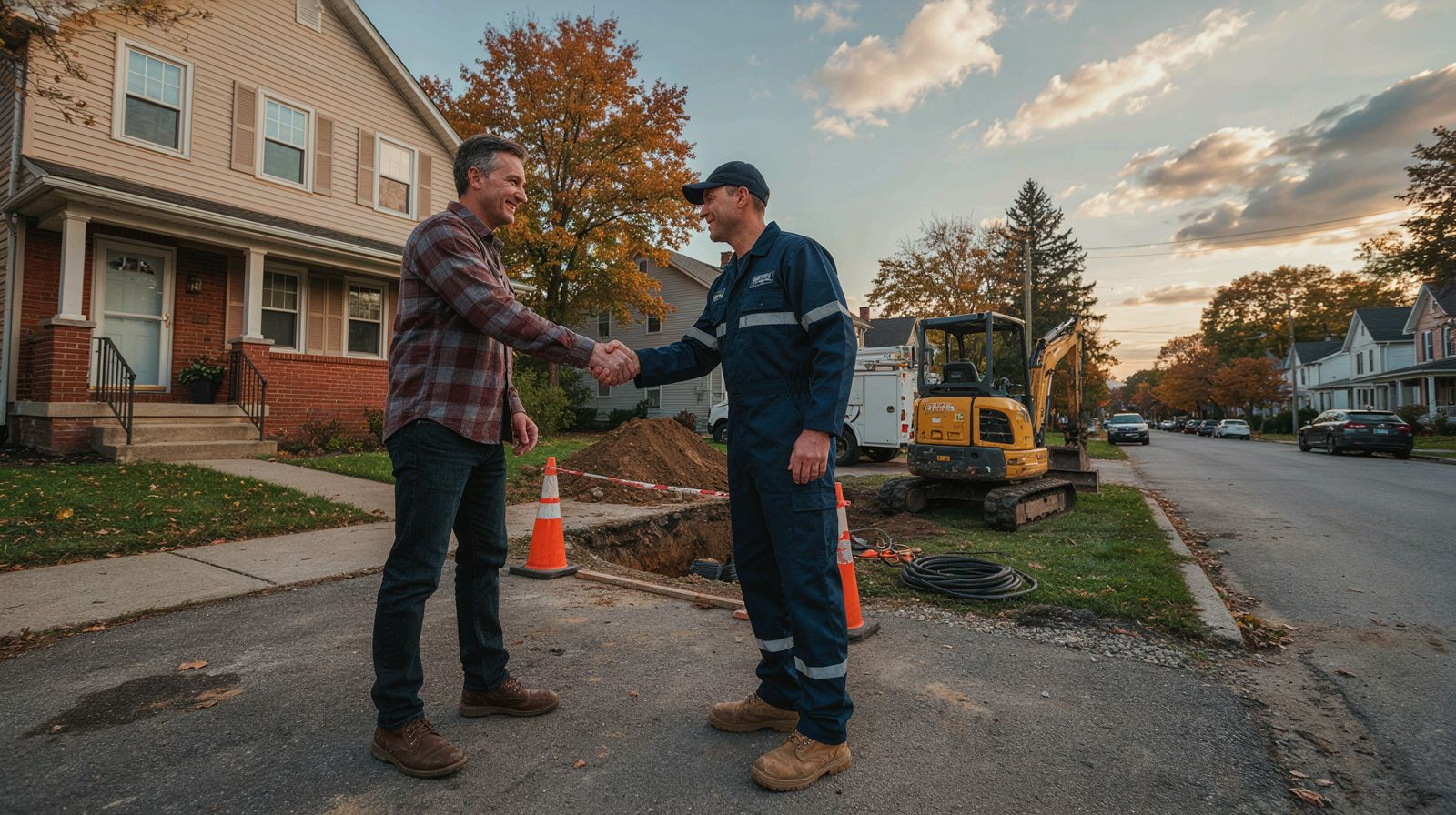 Sewer Line Repair in Lancaster, NY